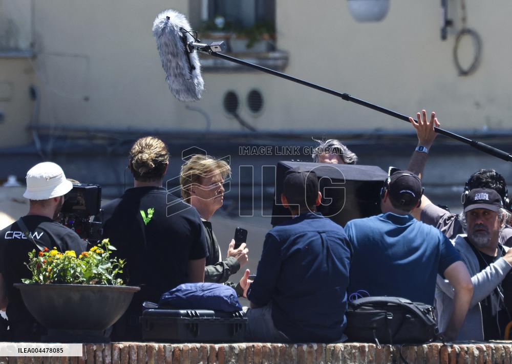 The Bold And Beautiful Filming in Naples - Italy