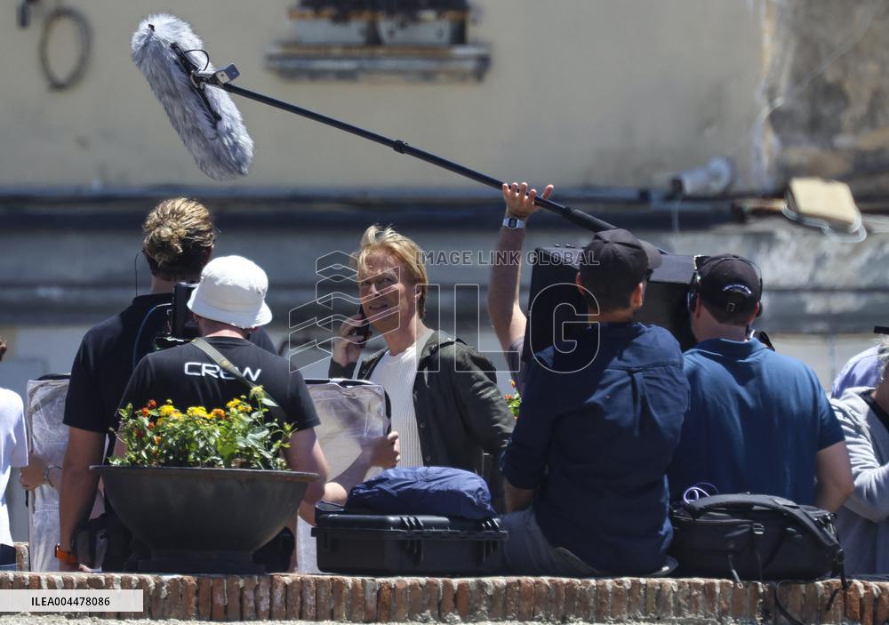 The Bold And Beautiful Filming in Naples - Italy
