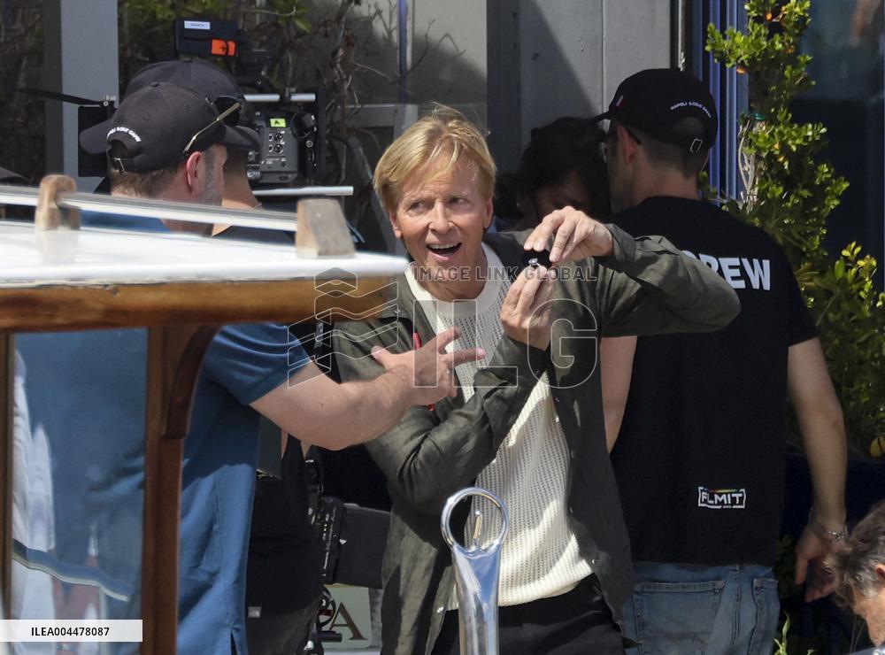 The Bold And Beautiful Filming in Naples - Italy