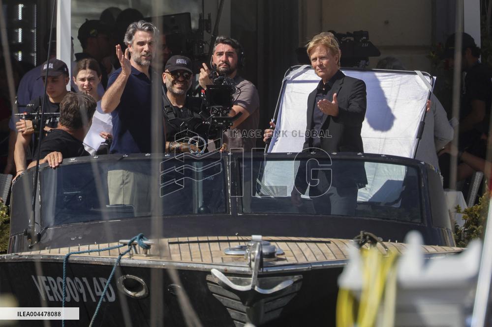 The Bold And Beautiful Filming in Naples - Italy