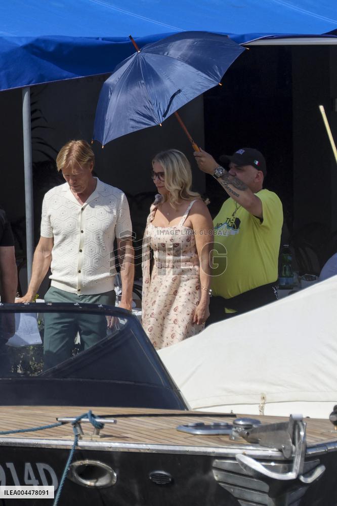 The Bold And Beautiful Filming in Naples - Italy