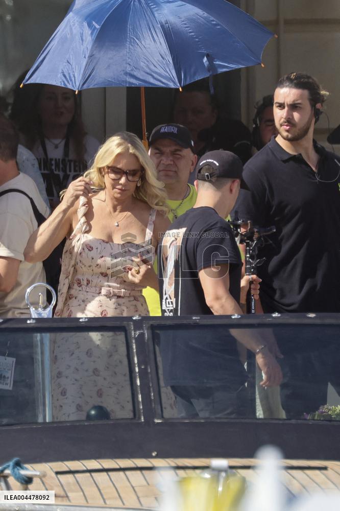 The Bold And Beautiful Filming in Naples - Italy