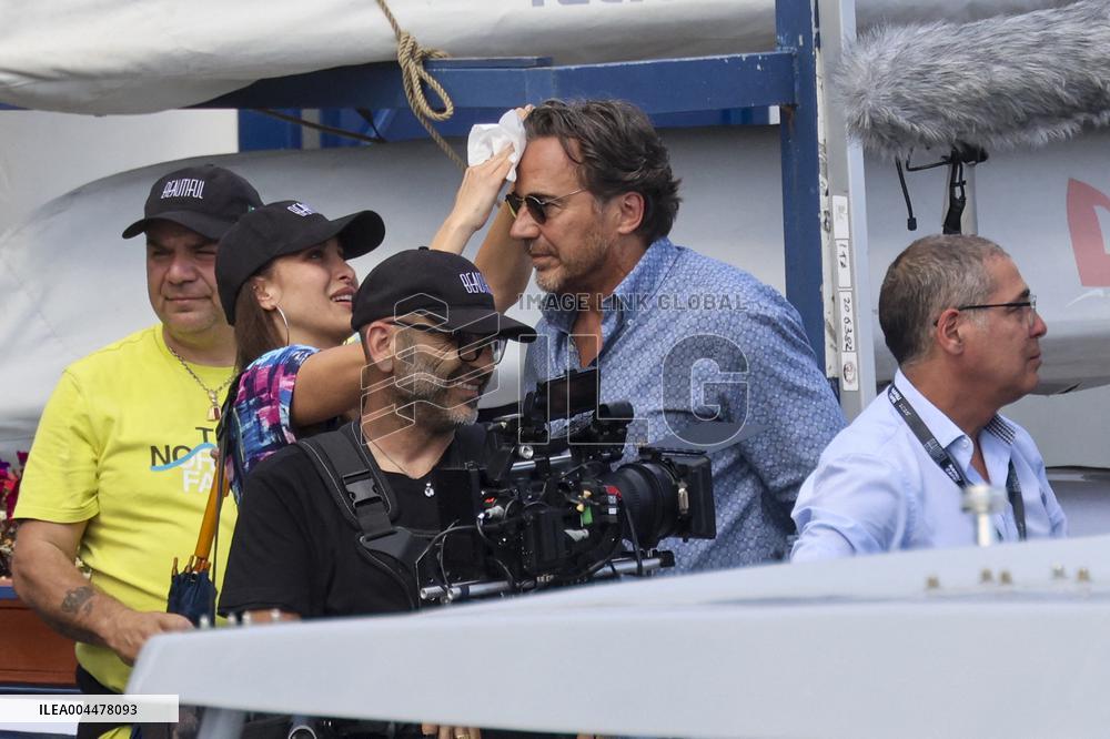 The Bold And Beautiful Filming in Naples - Italy