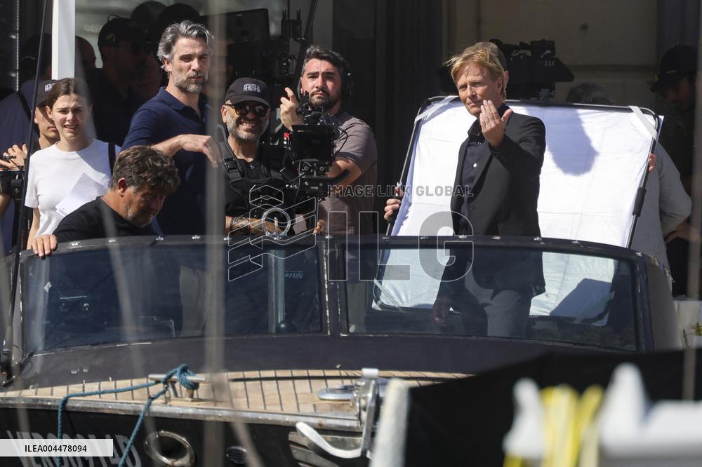 The Bold And Beautiful Filming in Naples - Italy