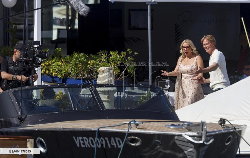 The Bold And Beautiful Filming in Naples - Italy