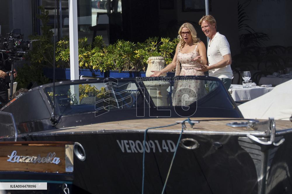 The Bold And Beautiful Filming in Naples - Italy