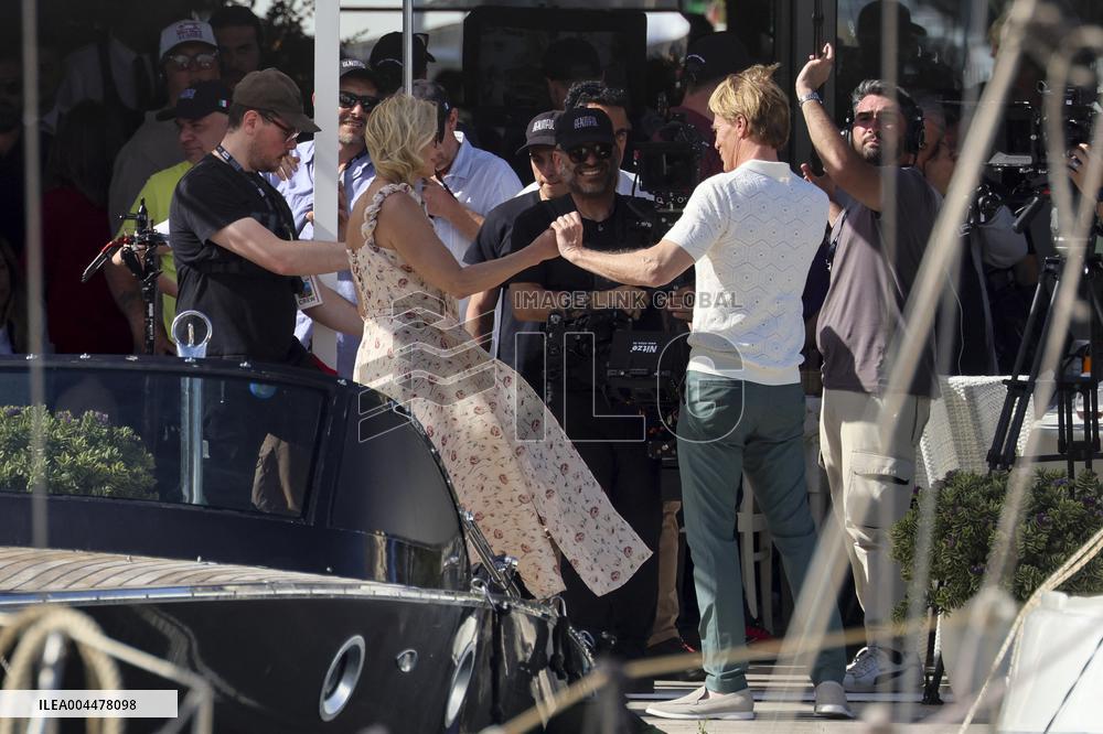 The Bold And Beautiful Filming in Naples - Italy