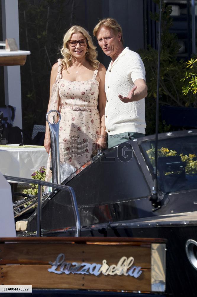 The Bold And Beautiful Filming in Naples - Italy