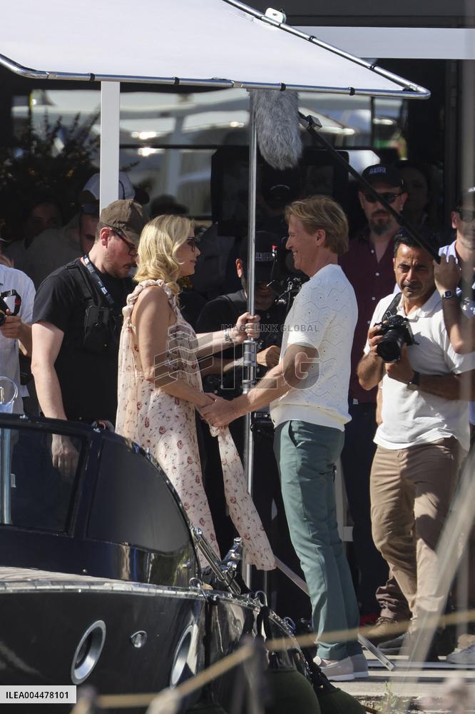 The Bold And Beautiful Filming in Naples - Italy