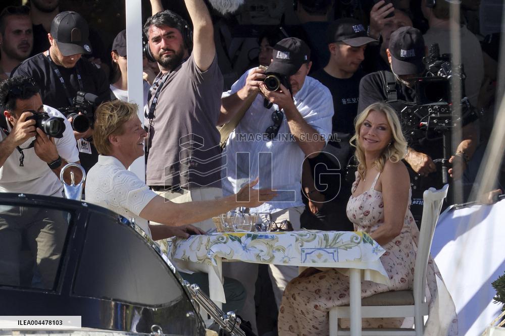 The Bold And Beautiful Filming in Naples - Italy