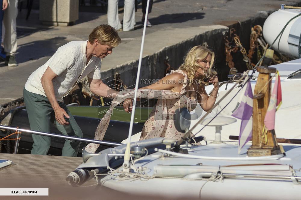 The Bold And Beautiful Filming in Naples - Italy