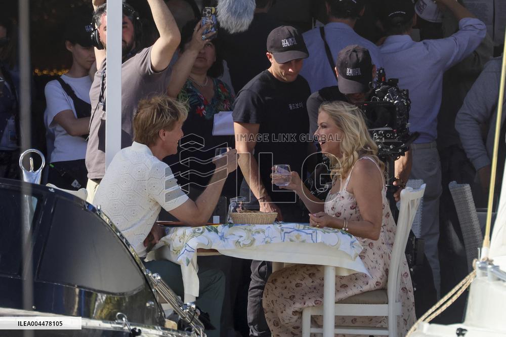 The Bold And Beautiful Filming in Naples - Italy