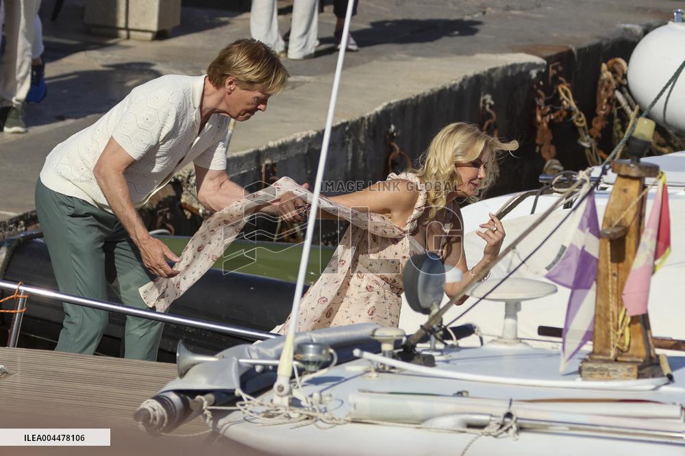 The Bold And Beautiful Filming in Naples - Italy