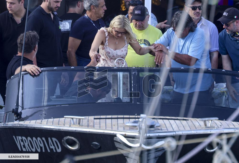 The Bold And Beautiful Filming in Naples - Italy