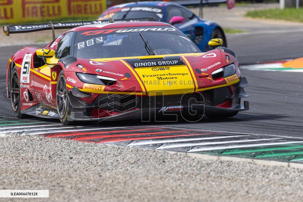 MOTORI - GT World Challenge - Round 4 - Monza