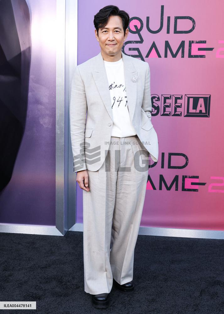 Squid Game Season 2 ATAS Emmy FYC Event - Hollywood