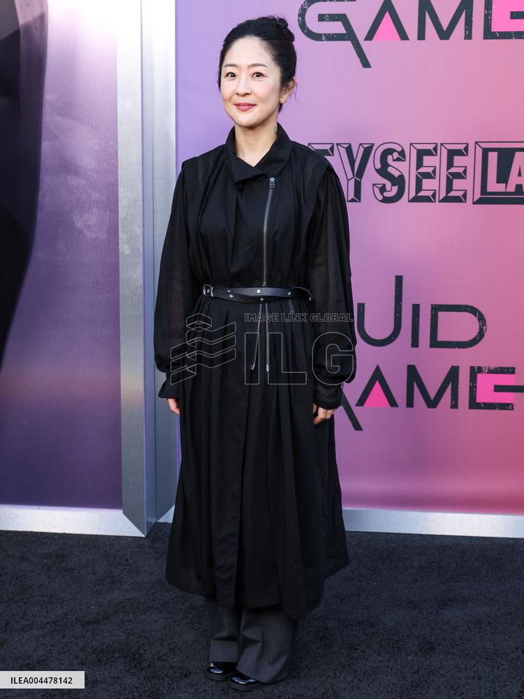 Squid Game Season 2 ATAS Emmy FYC Event - Hollywood