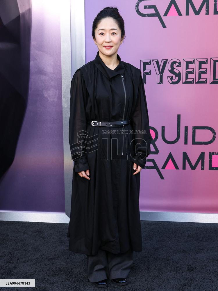 Squid Game Season 2 ATAS Emmy FYC Event - Hollywood