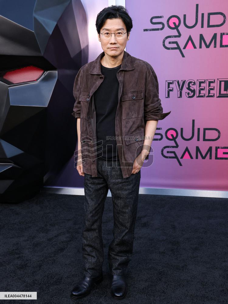 Squid Game Season 2 ATAS Emmy FYC Event - Hollywood