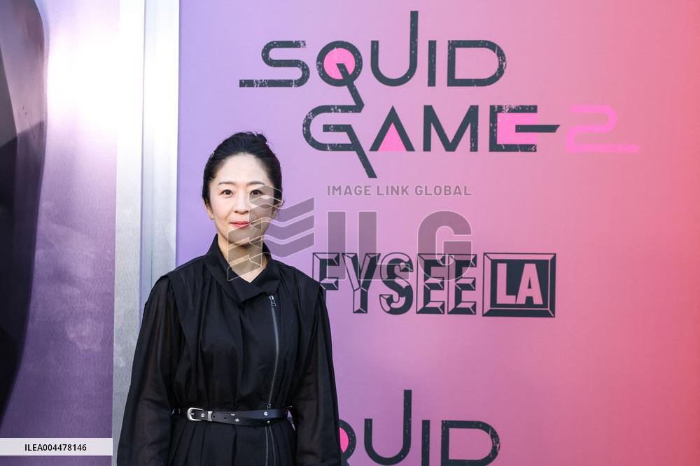 Squid Game Season 2 ATAS Emmy FYC Event - Hollywood