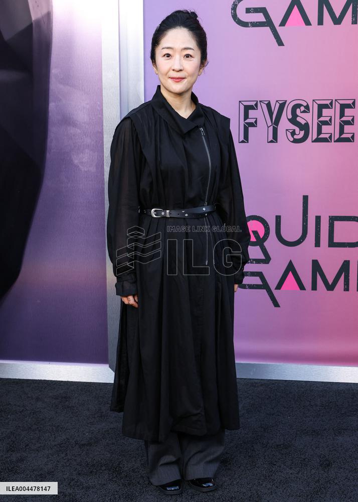 Squid Game Season 2 ATAS Emmy FYC Event - Hollywood