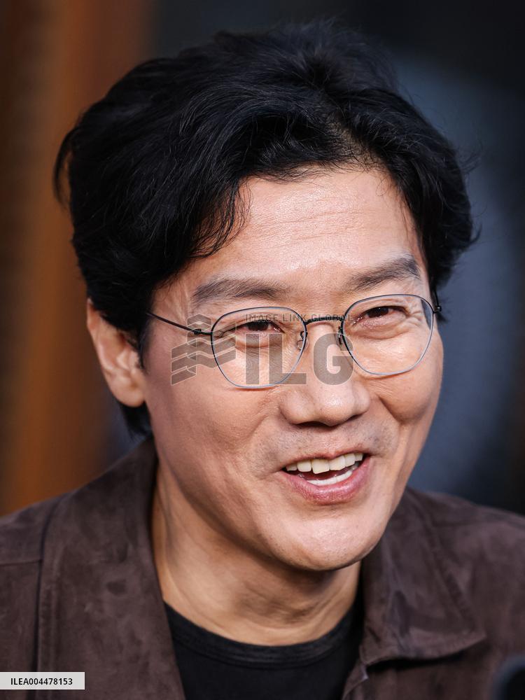 Squid Game Season 2 ATAS Emmy FYC Event - Hollywood