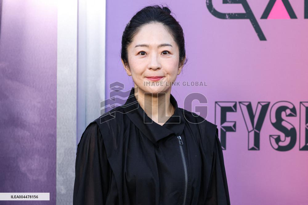 Squid Game Season 2 ATAS Emmy FYC Event - Hollywood