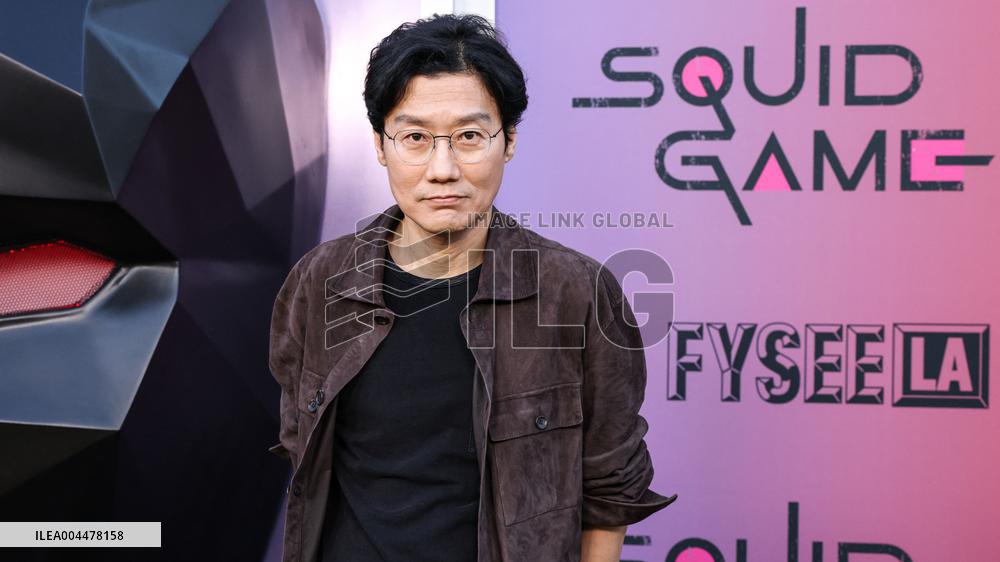 Squid Game Season 2 ATAS Emmy FYC Event - Hollywood