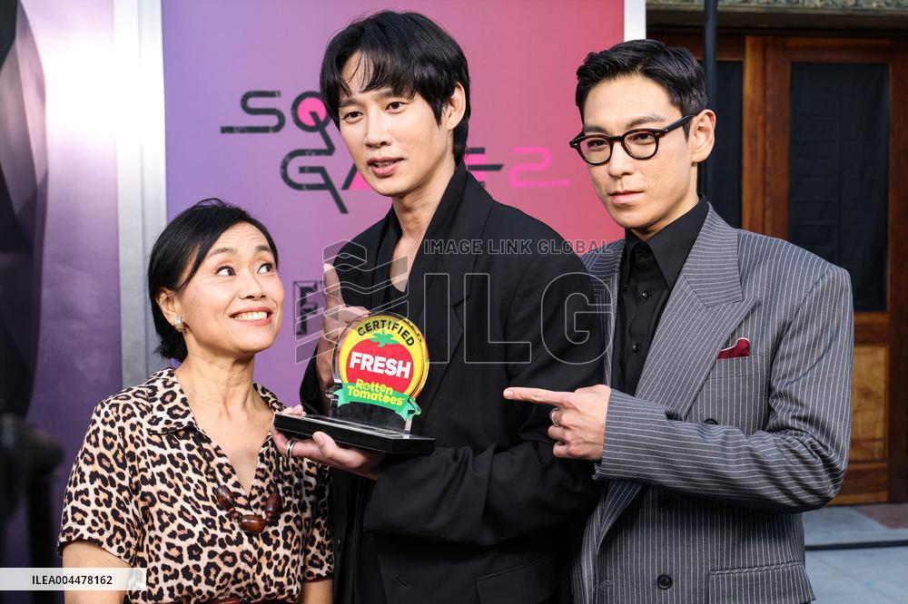 Squid Game Season 2 ATAS Emmy FYC Event - Hollywood