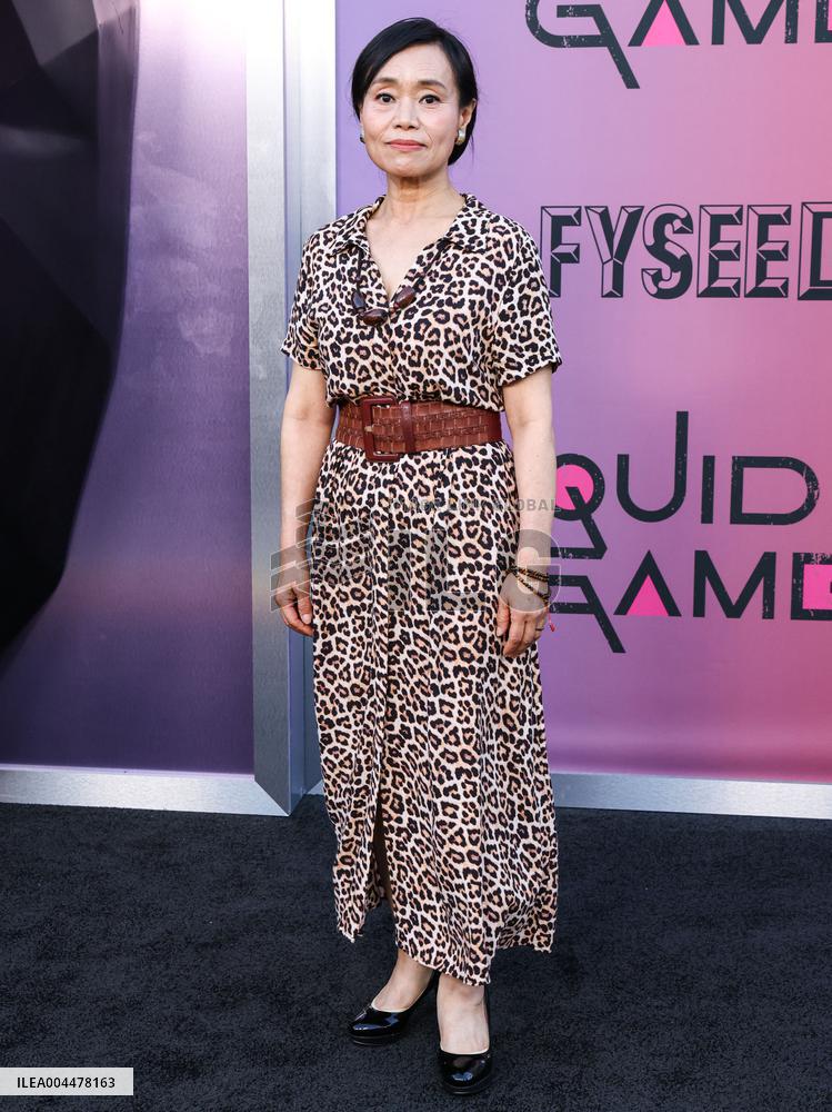 Squid Game Season 2 ATAS Emmy FYC Event - Hollywood