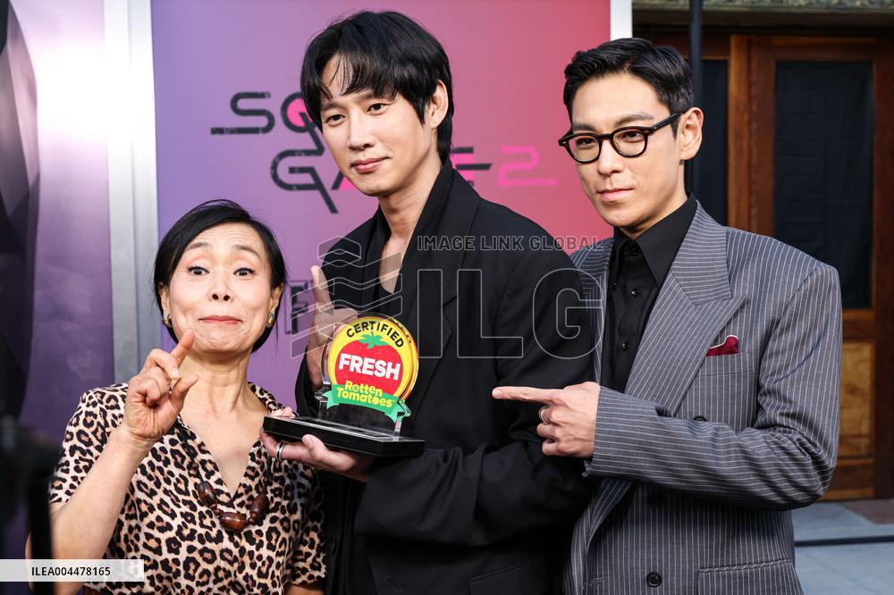 Squid Game Season 2 ATAS Emmy FYC Event - Hollywood