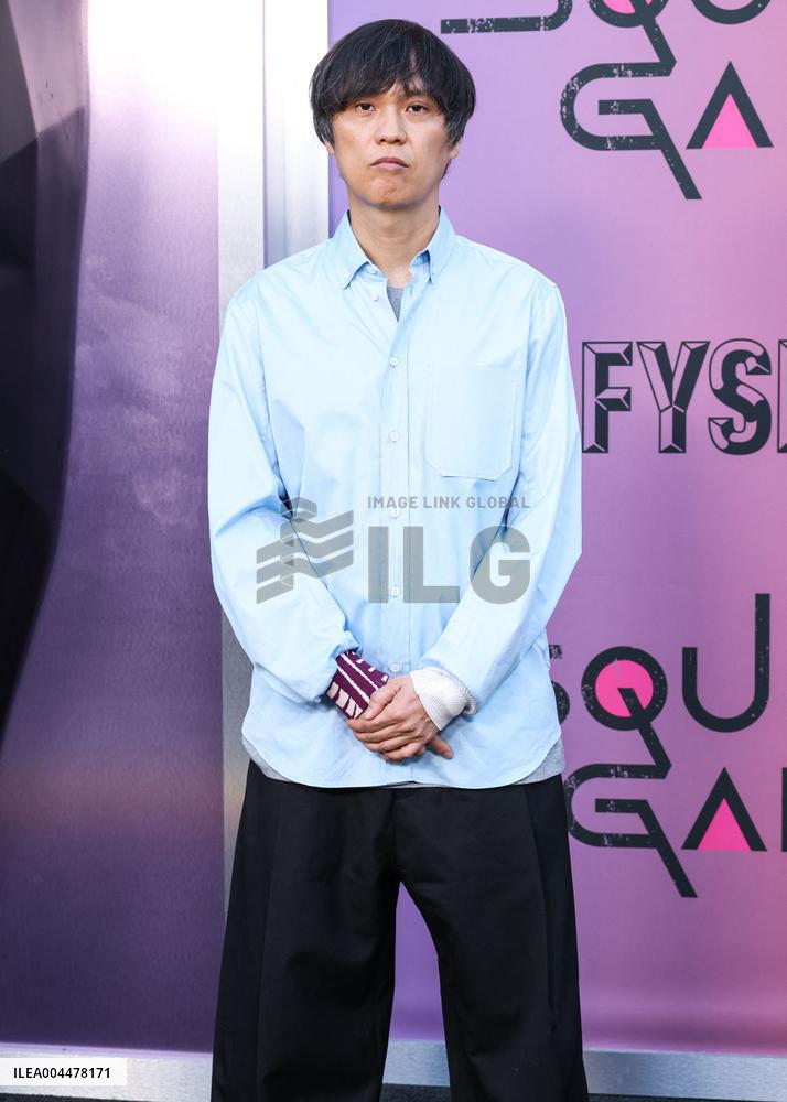 Squid Game Season 2 ATAS Emmy FYC Event - Hollywood