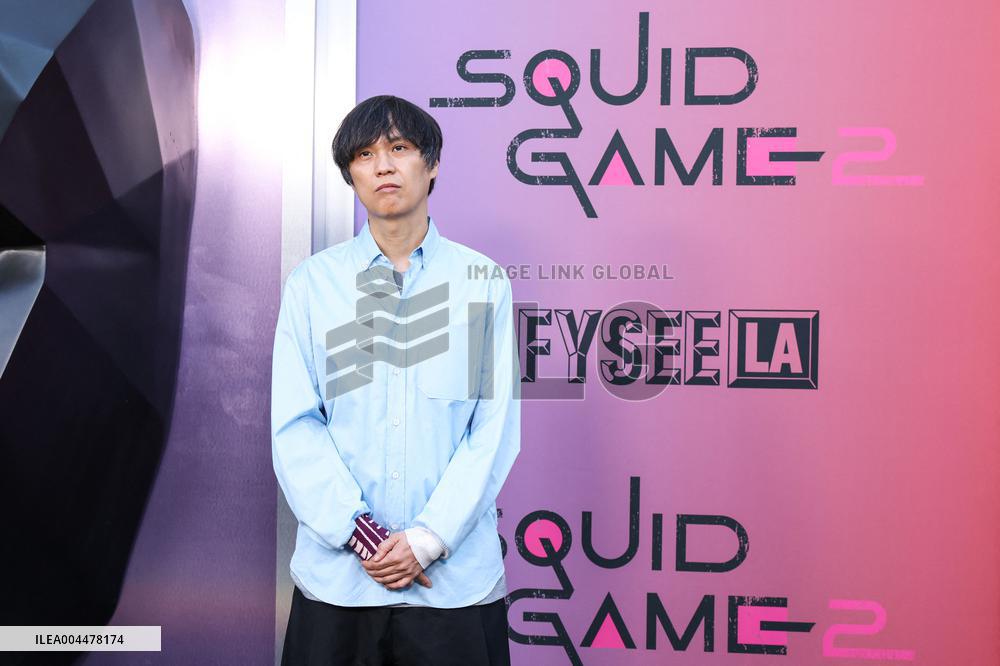Squid Game Season 2 ATAS Emmy FYC Event - Hollywood