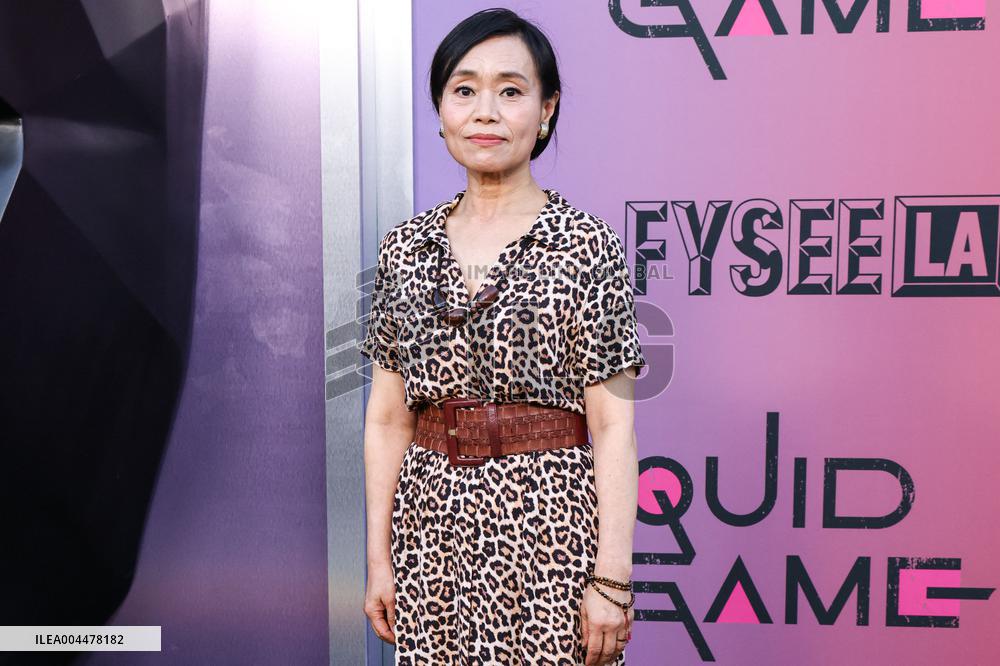 Squid Game Season 2 ATAS Emmy FYC Event - Hollywood