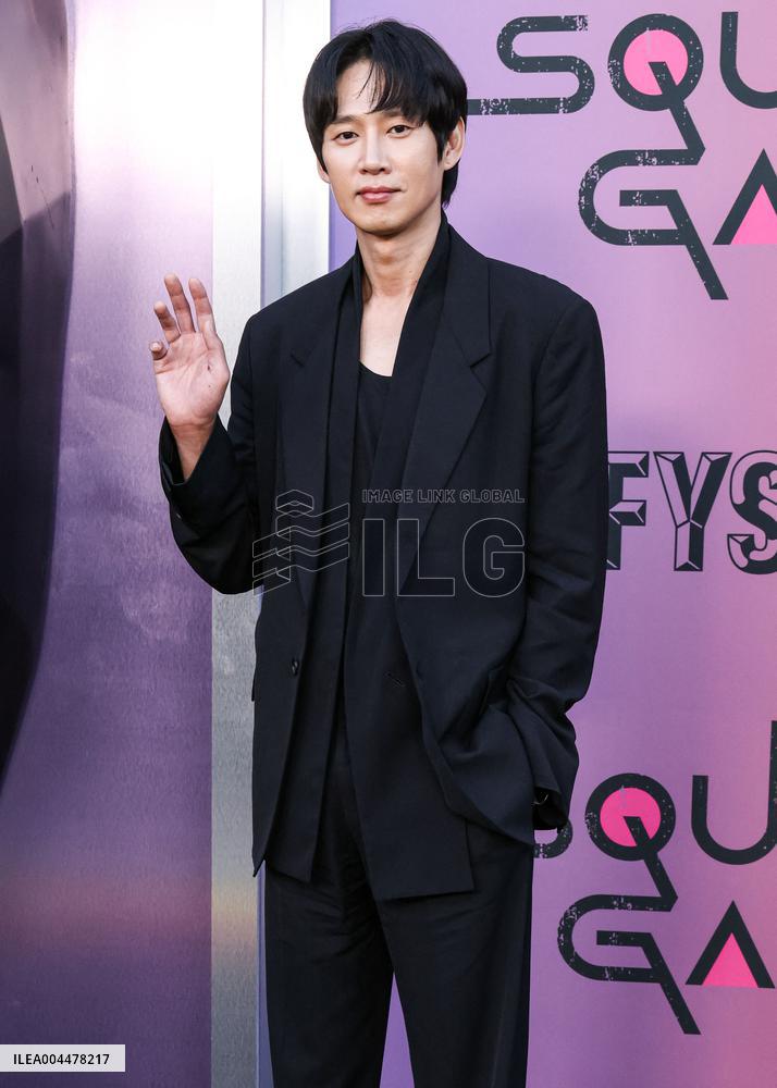 Squid Game Season 2 ATAS Emmy FYC Event - Hollywood