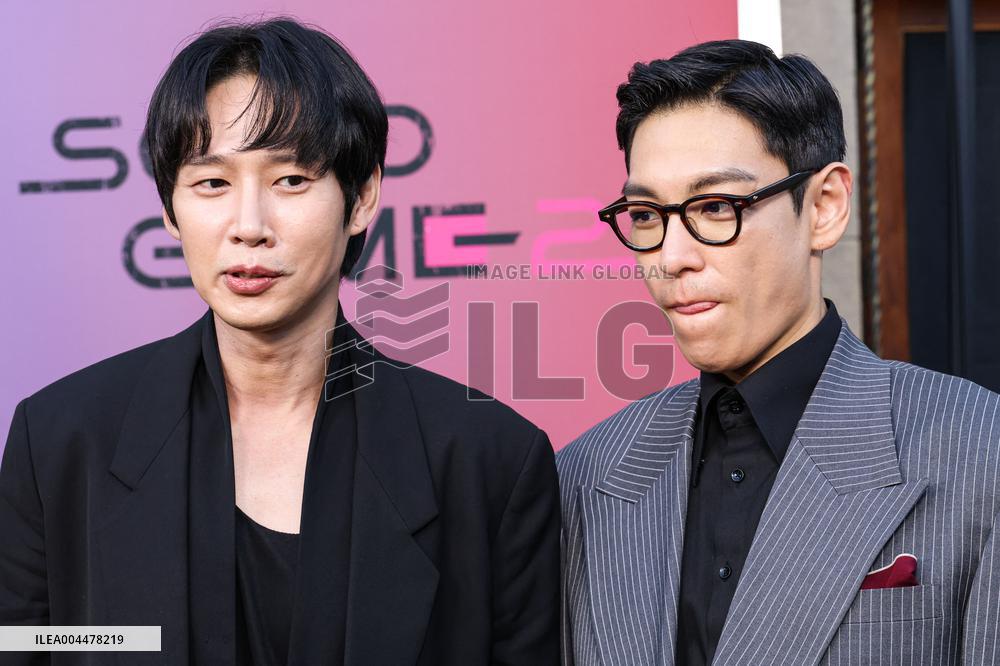 Squid Game Season 2 ATAS Emmy FYC Event - Hollywood