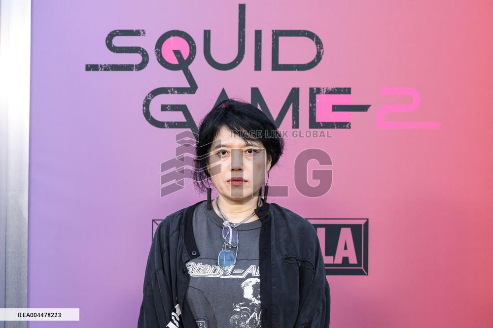Squid Game Season 2 ATAS Emmy FYC Event - Hollywood