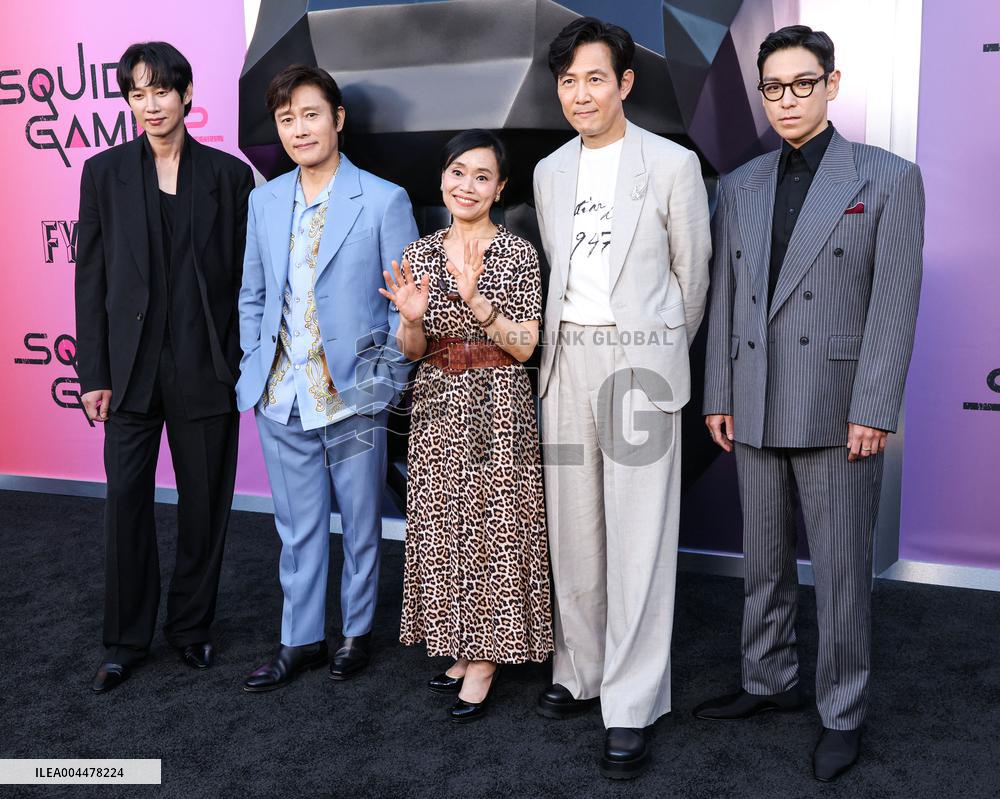 Squid Game Season 2 ATAS Emmy FYC Event - Hollywood