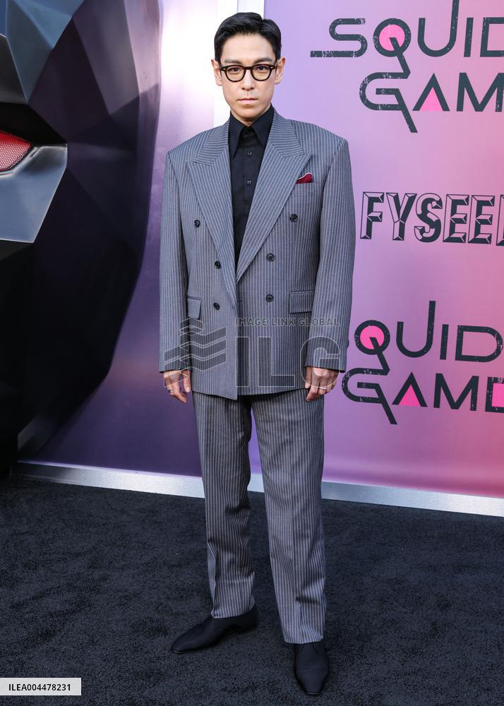 Squid Game Season 2 ATAS Emmy FYC Event - Hollywood