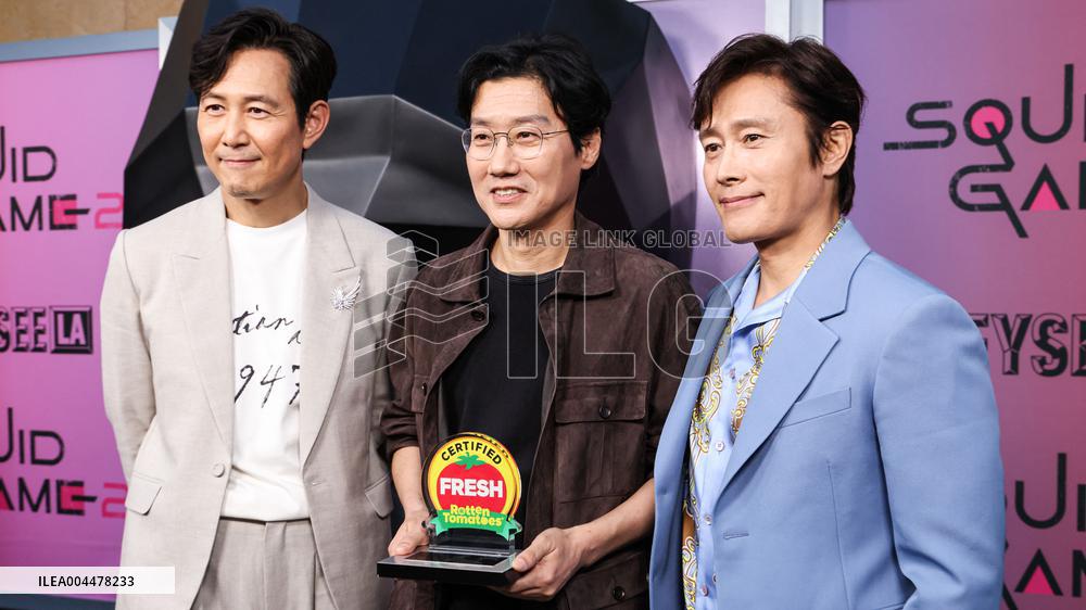 Squid Game Season 2 ATAS Emmy FYC Event - Hollywood