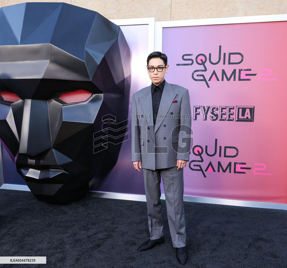 Squid Game Season 2 ATAS Emmy FYC Event - Hollywood