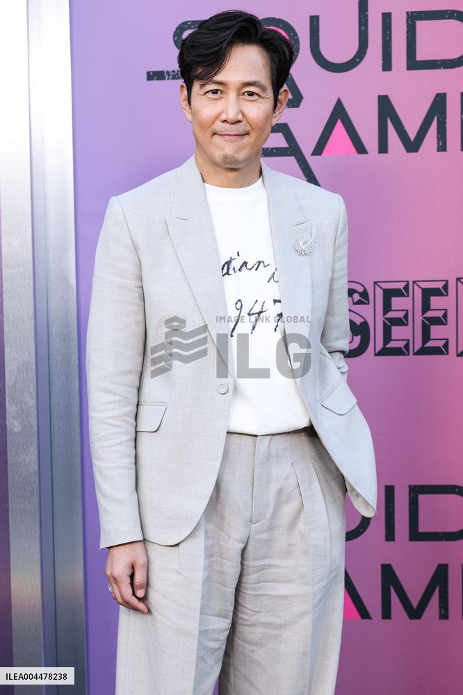 Squid Game Season 2 ATAS Emmy FYC Event - Hollywood