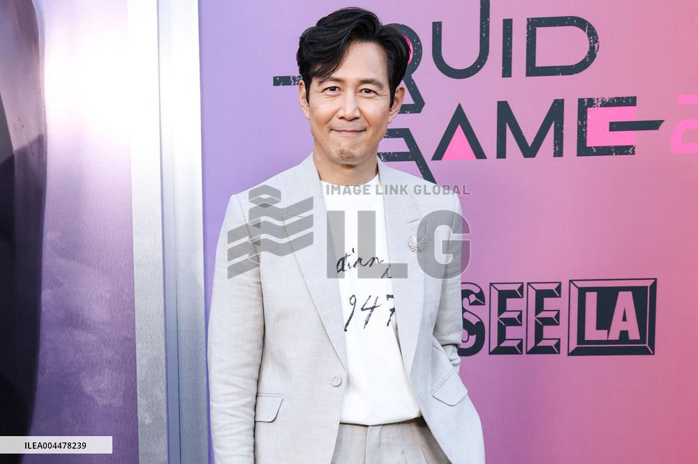 Squid Game Season 2 ATAS Emmy FYC Event - Hollywood
