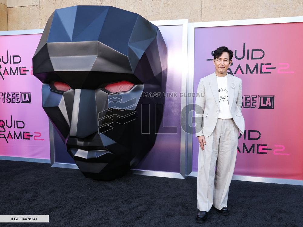 Squid Game Season 2 ATAS Emmy FYC Event - Hollywood