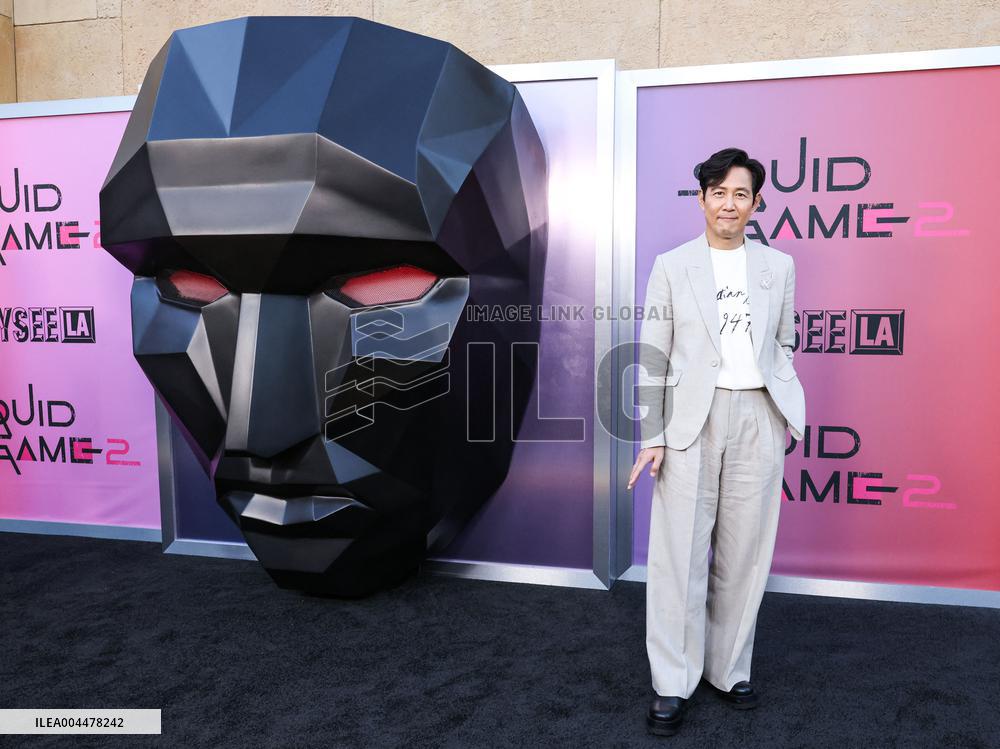 Squid Game Season 2 ATAS Emmy FYC Event - Hollywood