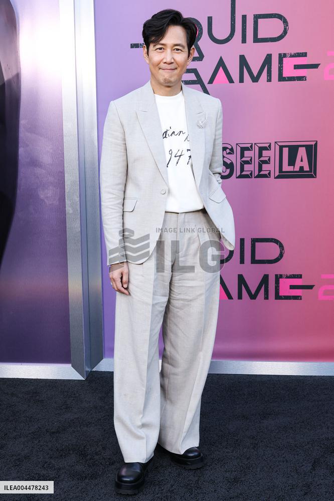 Squid Game Season 2 ATAS Emmy FYC Event - Hollywood