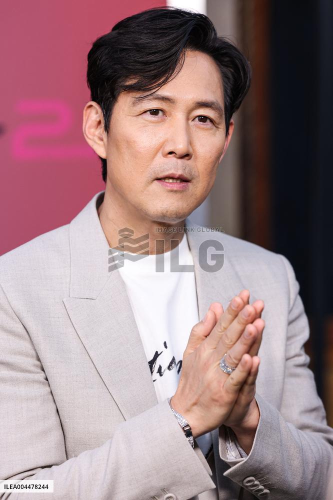 Squid Game Season 2 ATAS Emmy FYC Event - Hollywood