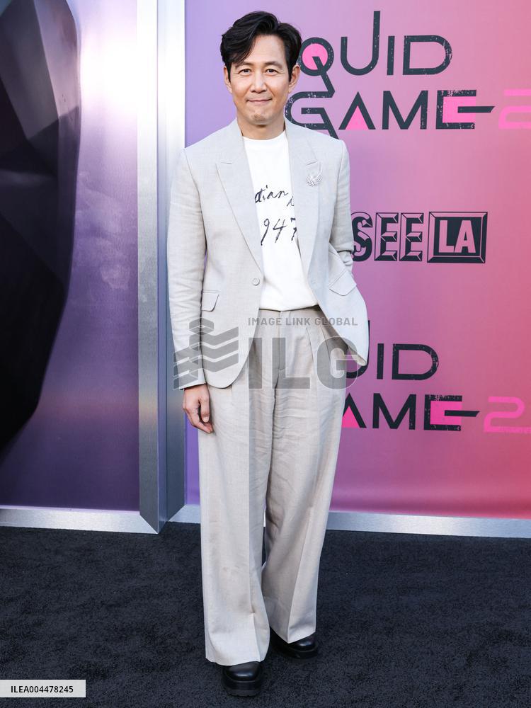Squid Game Season 2 ATAS Emmy FYC Event - Hollywood