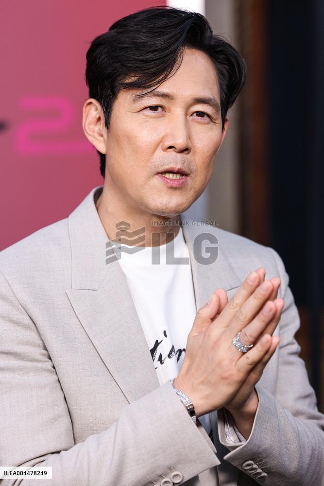 Squid Game Season 2 ATAS Emmy FYC Event - Hollywood