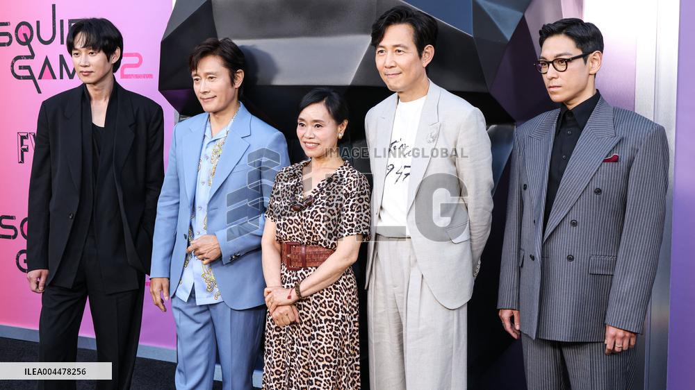 Squid Game Season 2 ATAS Emmy FYC Event - Hollywood